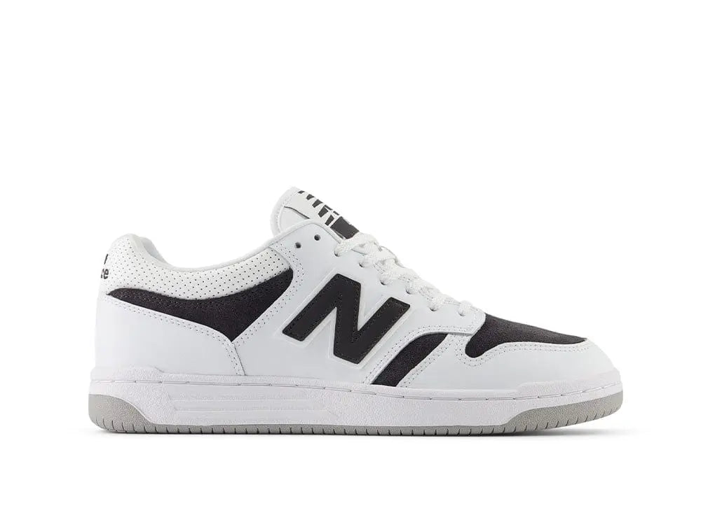 Zapatilla New Balance 480 Hombre Blanco Negro 1