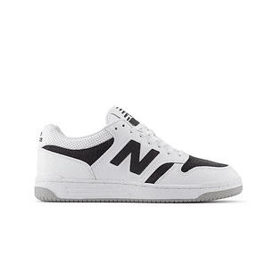 Zapatilla New Balance 480 Hombre Blanco Negro