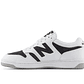Zapatilla New Balance 480 Hombre Blanco Negro - Miniatura 2