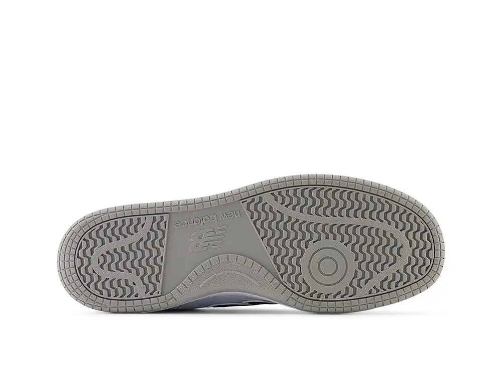 Zapatilla New Balance 480 Hombre Blanco Negro 4