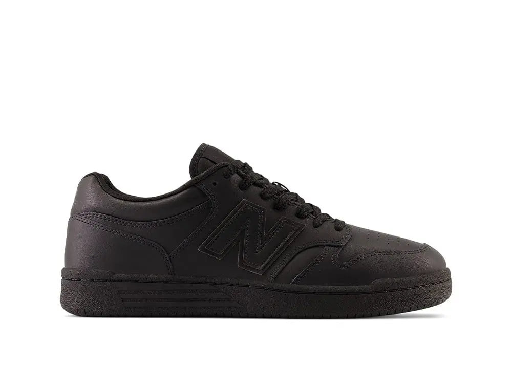Zapatilla New Balance 480 Hombre Mono Negro 1