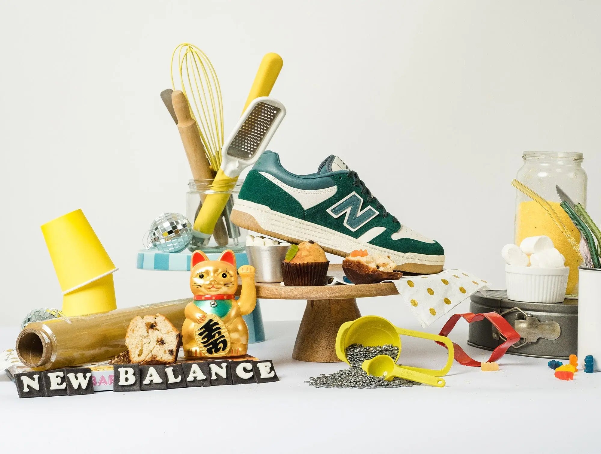 Zapatilla New Balance 480 Lth Hombre Verde 2