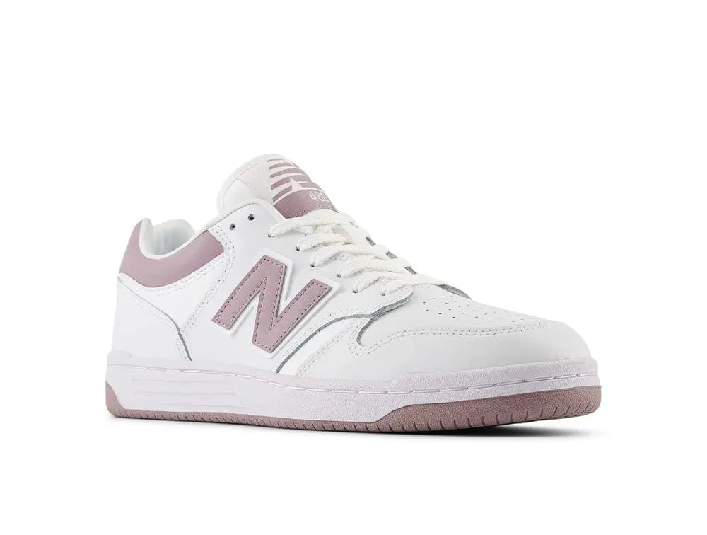 Zapatilla New Balance 480 Mujer Blanco 3