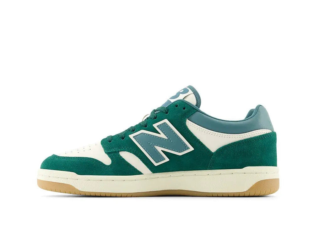 Zapatilla New Balance 480 Lth Hombre Verde 3