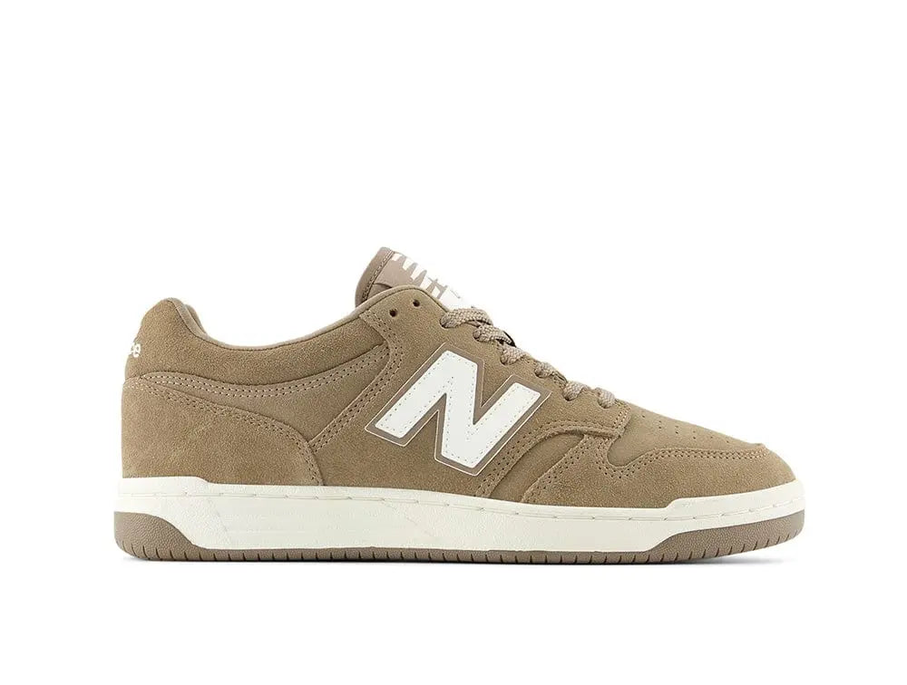 Zapatilla New Balance 480L Hombre Cafe 1
