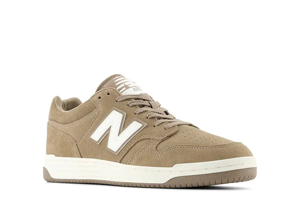 Zapatilla New Balance 480L Hombre Cafe 2