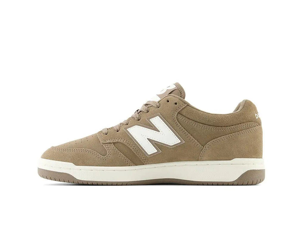 Zapatilla New Balance 480L Hombre Cafe 3