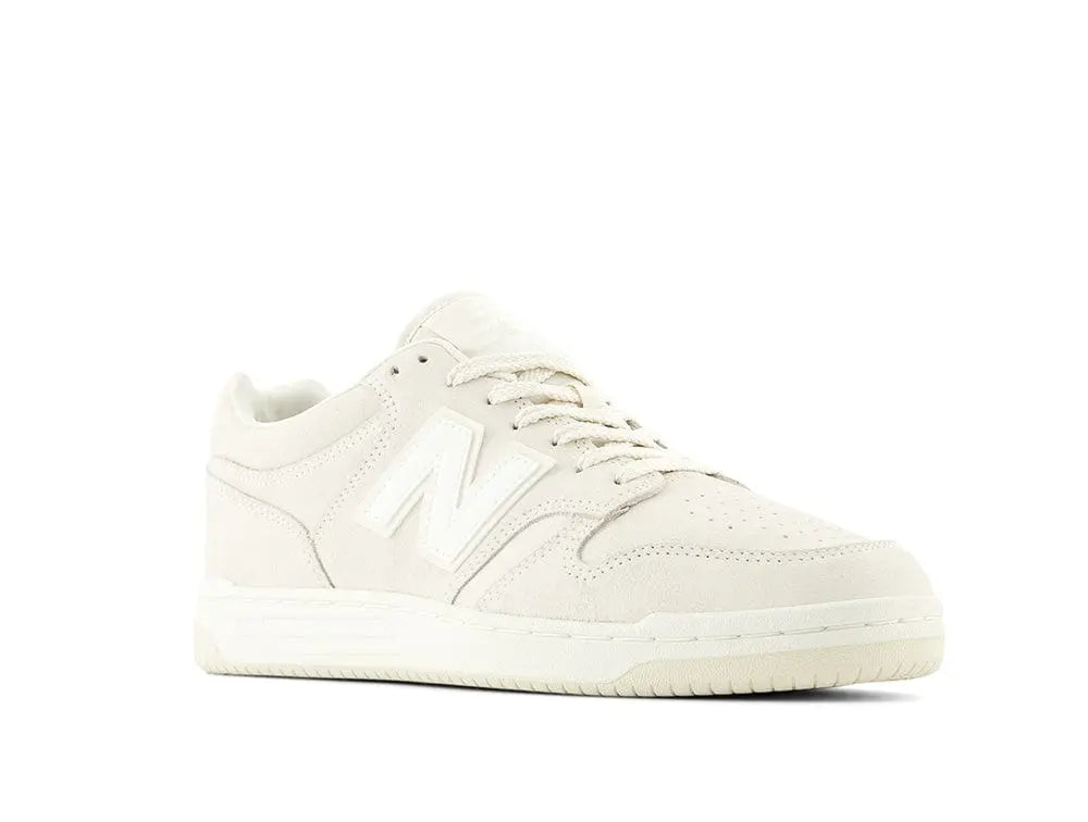 Zapatilla New Balance 480L Unisex Blanco 2