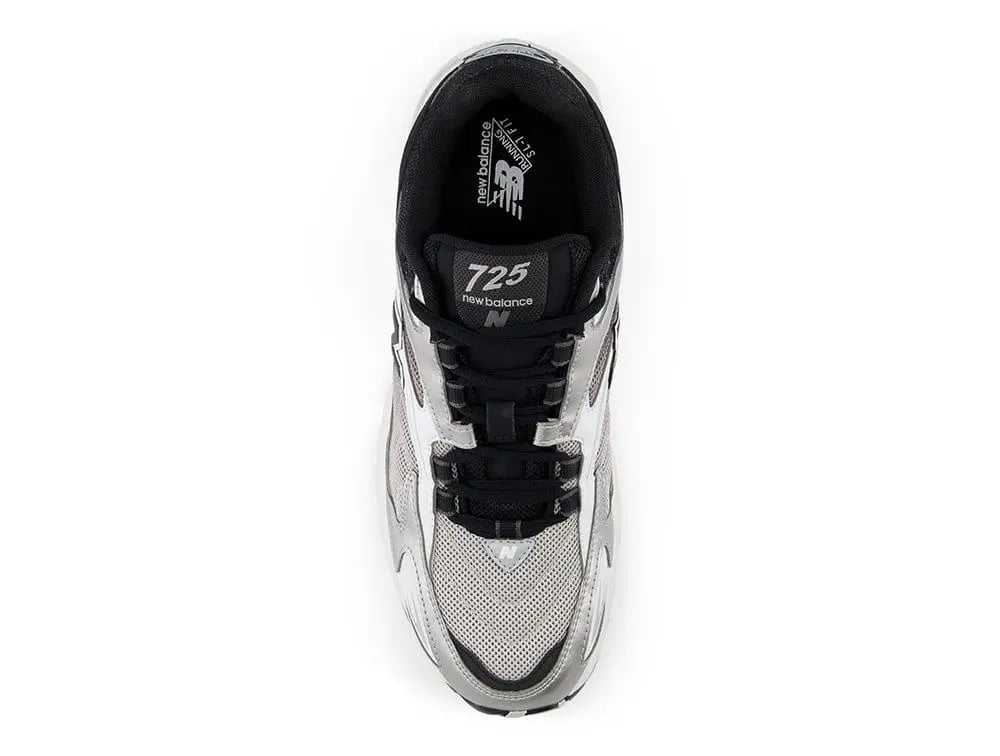 Zapatilla New Balance 725 Hombre Blanco - Negro 4