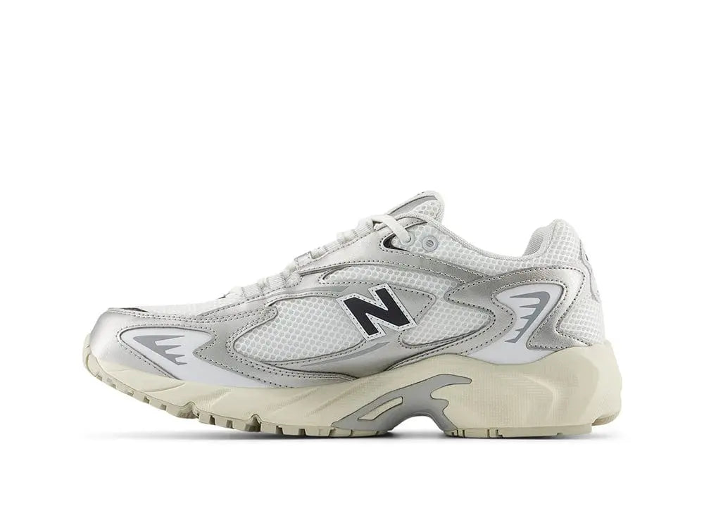 Zapatilla New Balance 725 Unisex Blanco - Gris -Negro 2