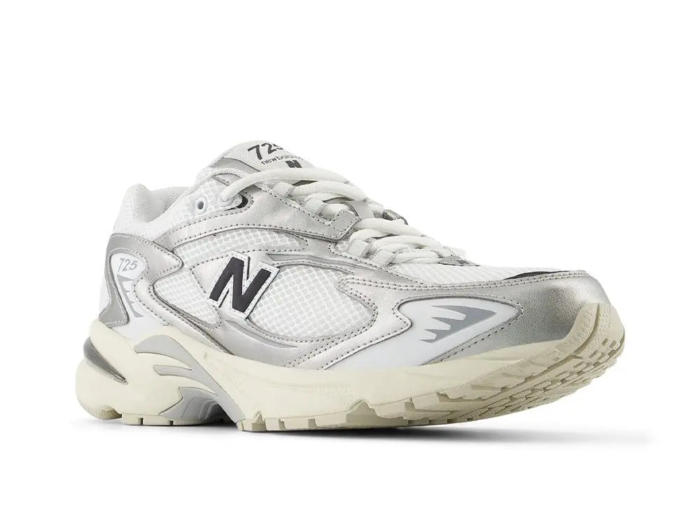 Zapatilla New Balance 725 Unisex Blanco - Gris -Negro 3