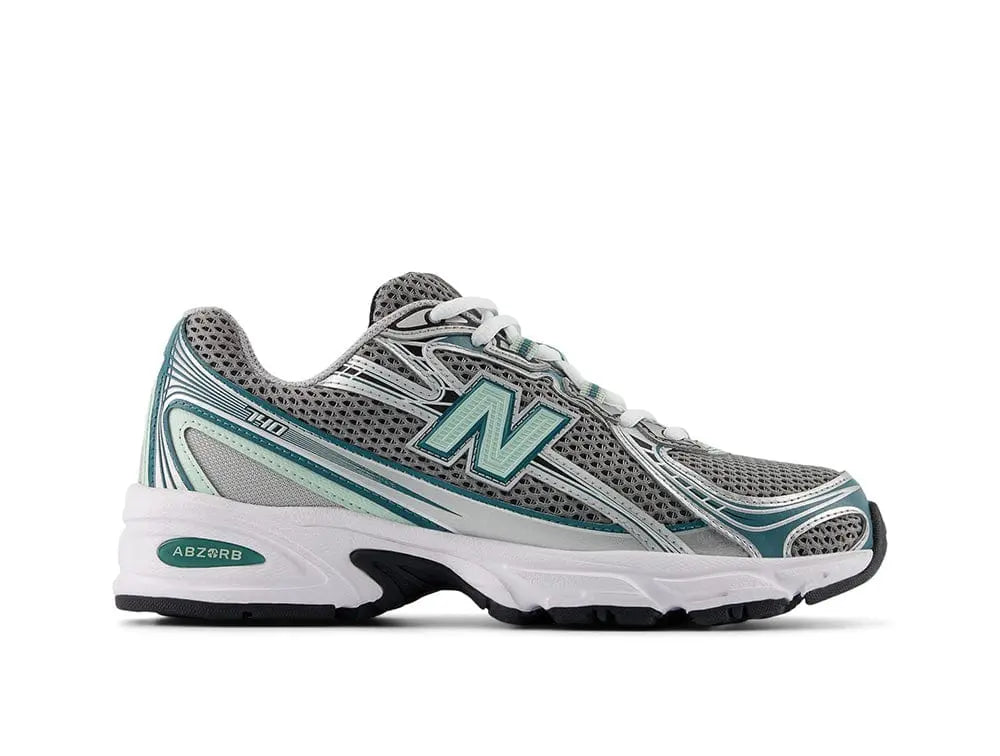 Zapatilla New Balance 740 Mujer Gris 1