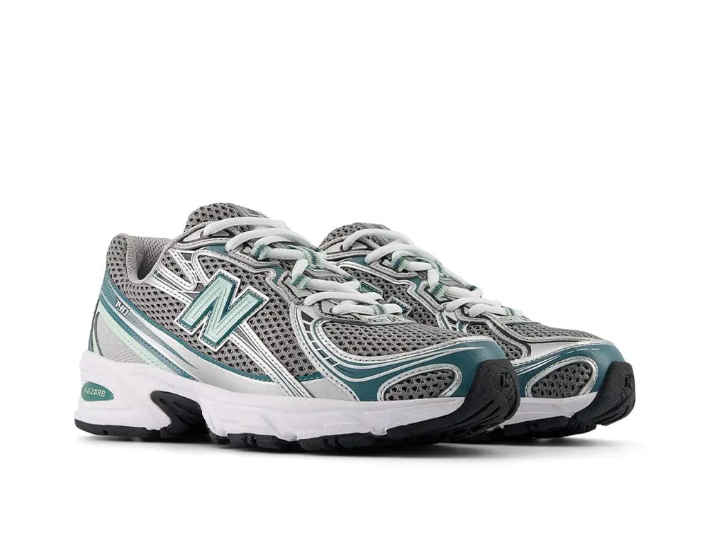 Zapatilla New Balance 740 Mujer Gris 3