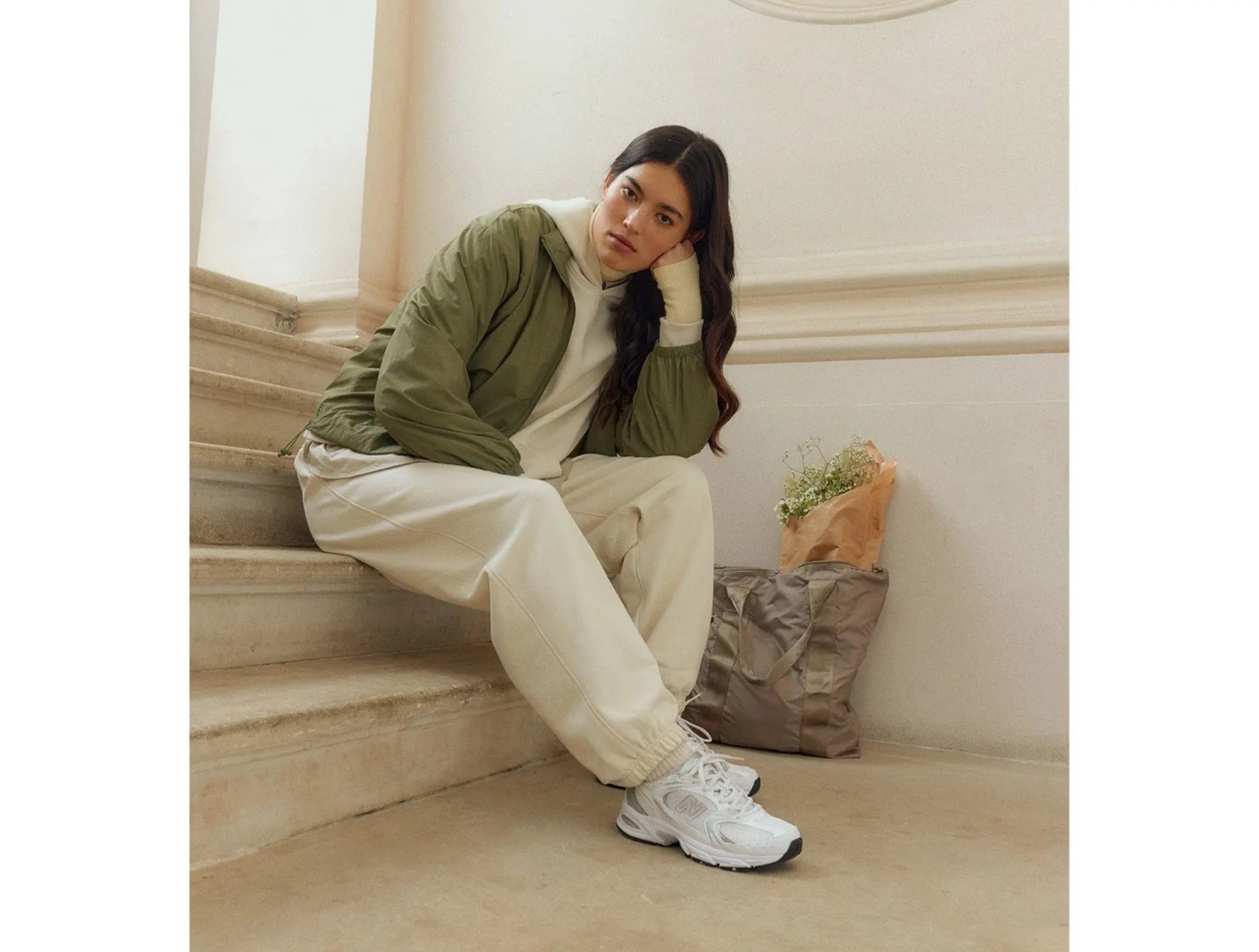 Zapatillas New Balance 530 Mujer Gris 2