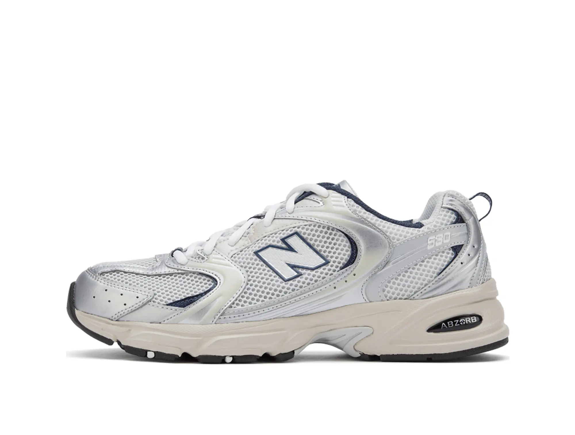 Zapatillas New Balance 530 Unisex Blanco 2