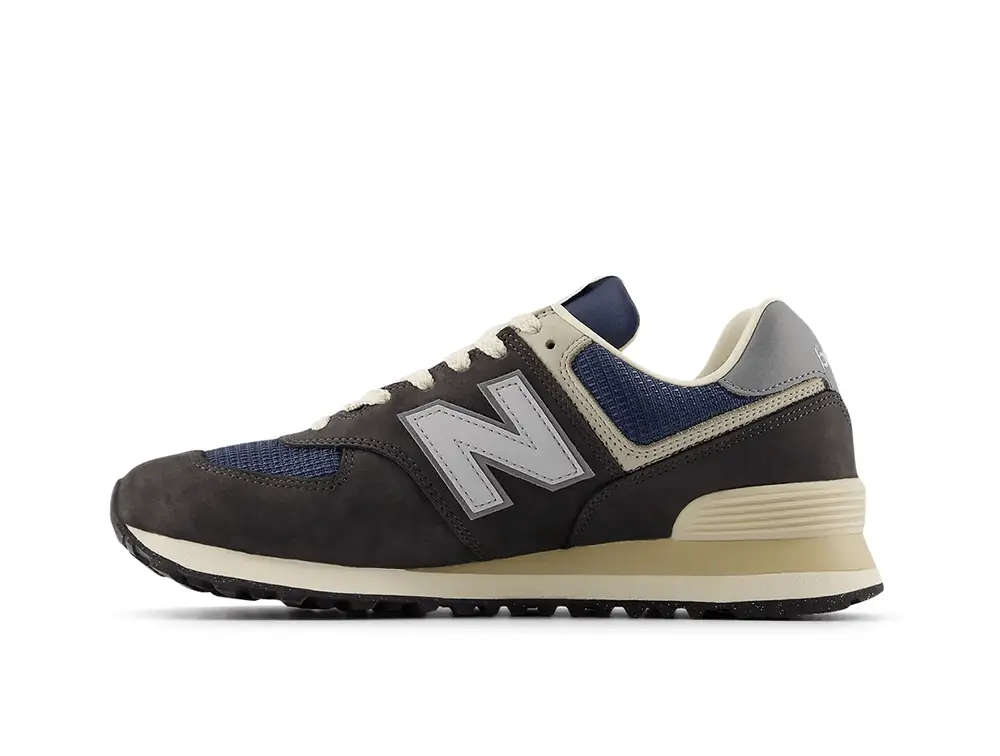 Zapatillas New Balance 574 Hombre Cafe 2