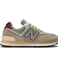 Zapatillas New Balance 574 Unisex Beige - Miniatura 1