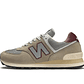 Zapatillas New Balance 574 Unisex Beige - Miniatura 2