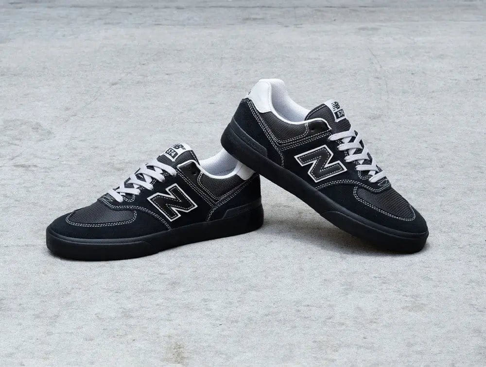 Zapatillas New Balance 574 Hombre Negro 7