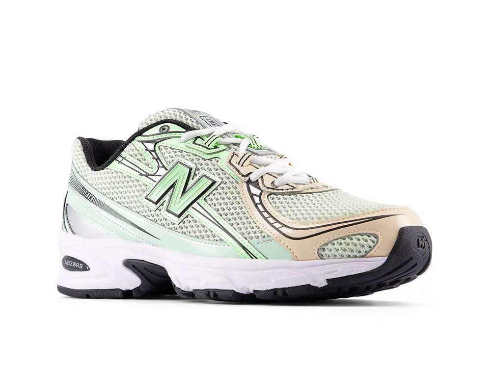 Zapatillas New Balance 740 Mujer Blanco 3