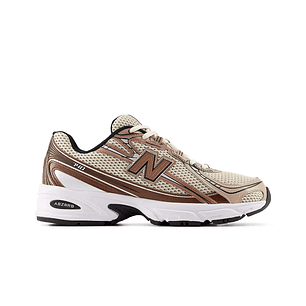 Zapatillas New Balance 740 Mujer Cafe