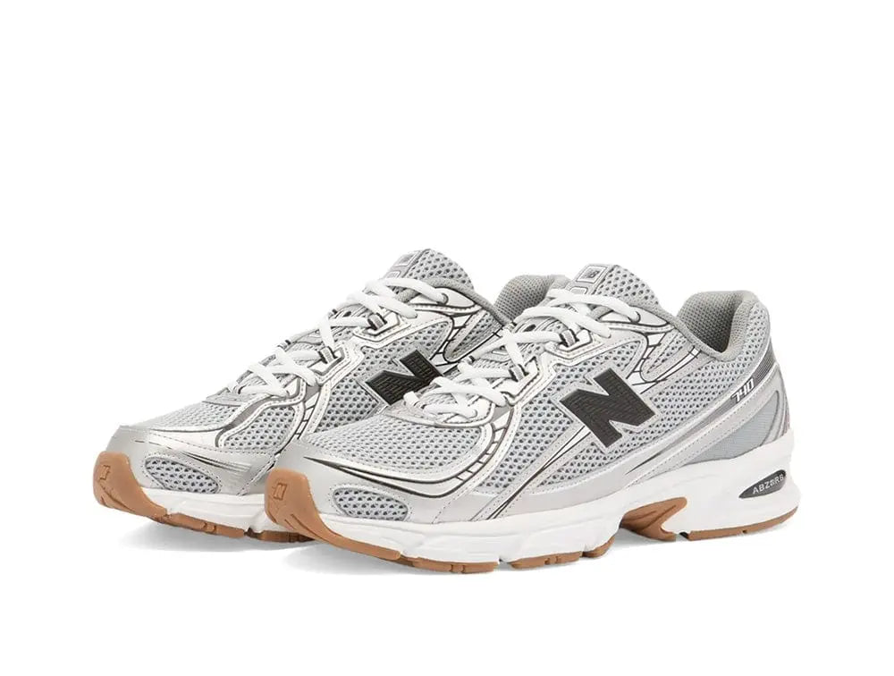 Zapatillas New Balance 740 Mujer Gris 2