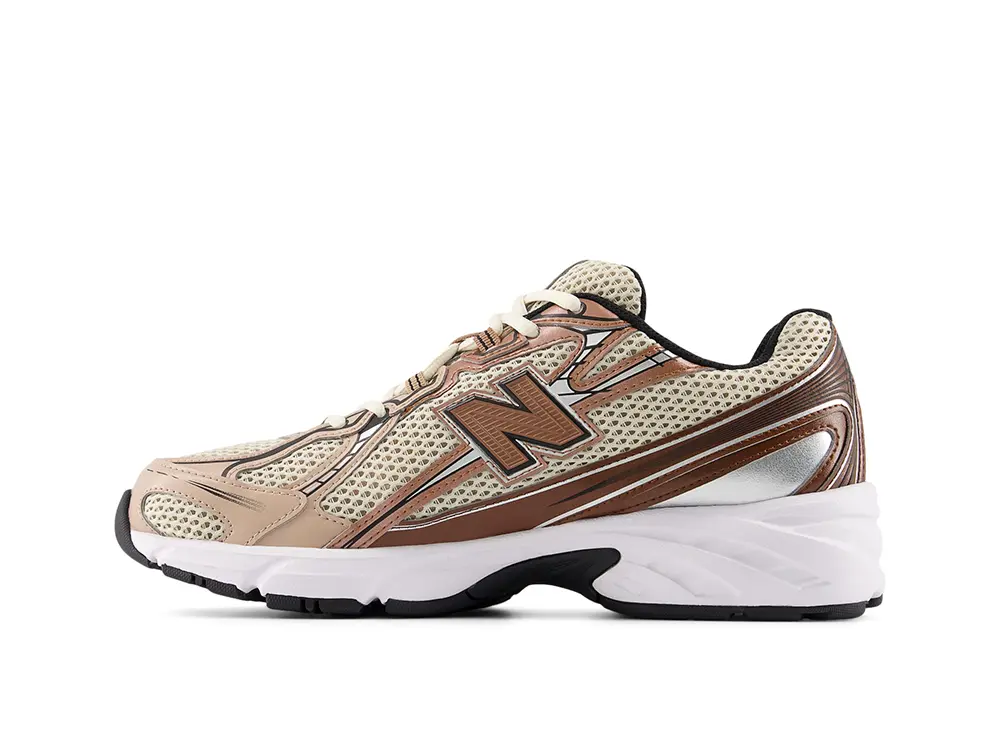 Zapatillas New Balance 740 Mujer Cafe 2