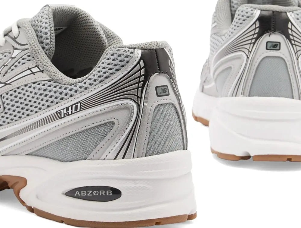 Zapatillas New Balance 740 Mujer Gris 4