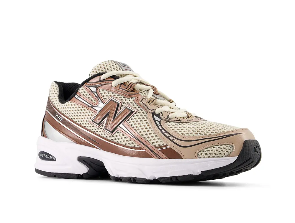 Zapatillas New Balance 740 Mujer Cafe 3