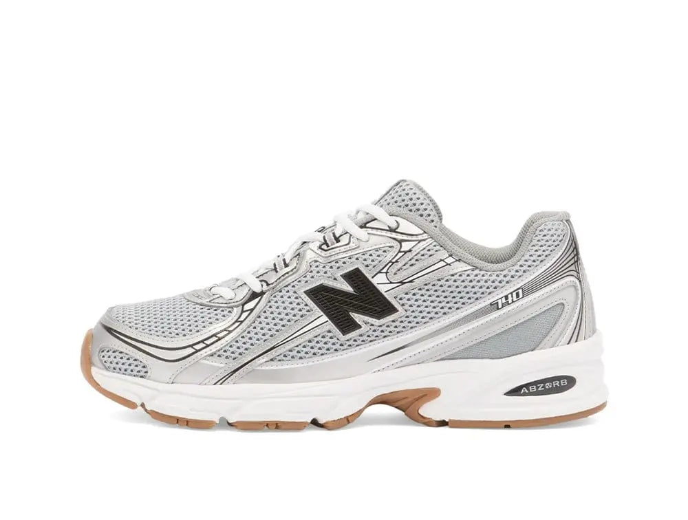 Zapatillas New Balance 740 Mujer Gris 6