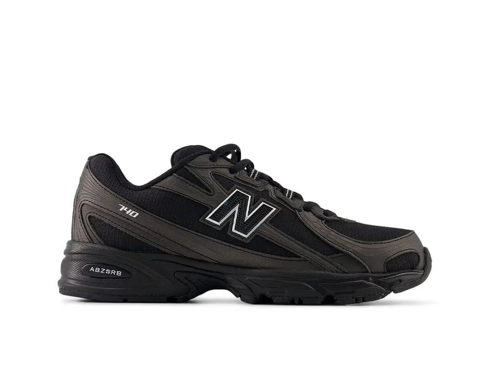 Zapatillas New balance 740 Unisex Negro 1
