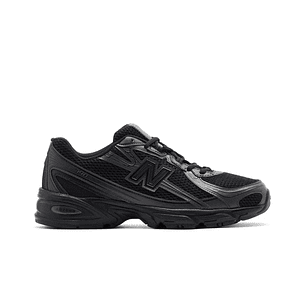 Zapatillas New Balance 740 Unisex Mono Negro
