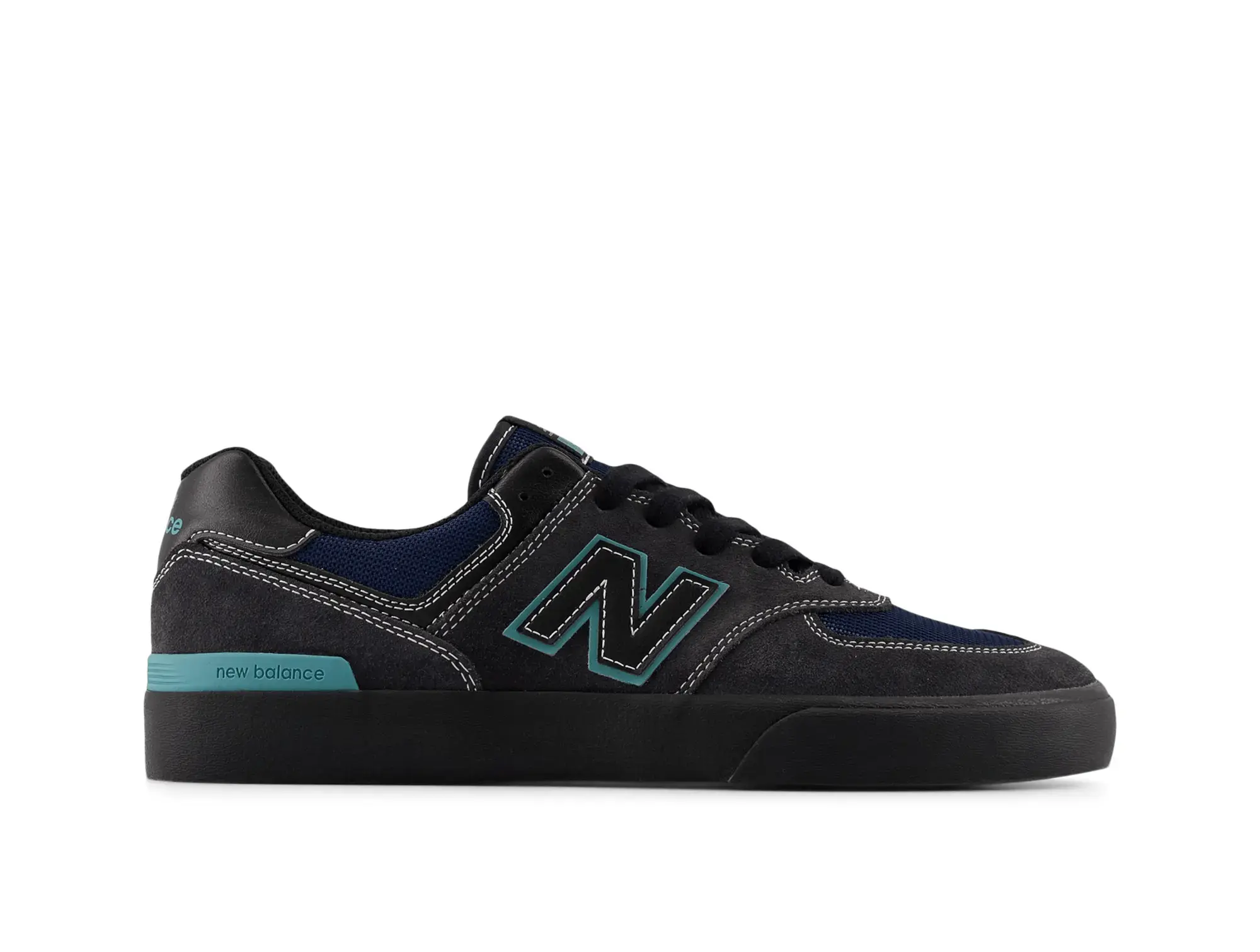 Zapatilla New Balance N574 Hombre Negro 1