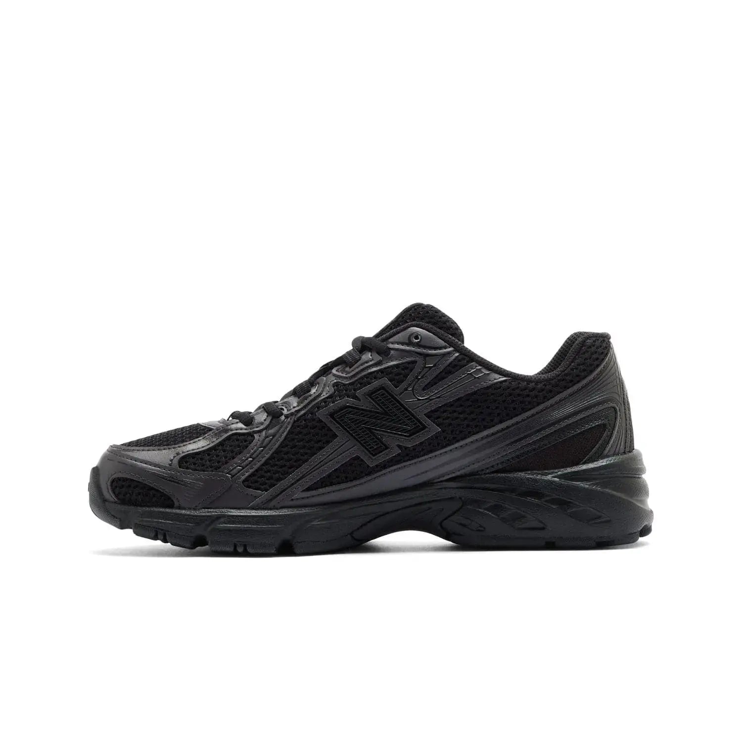 Zapatillas New Balance 740 Unisex Mono Negro 4
