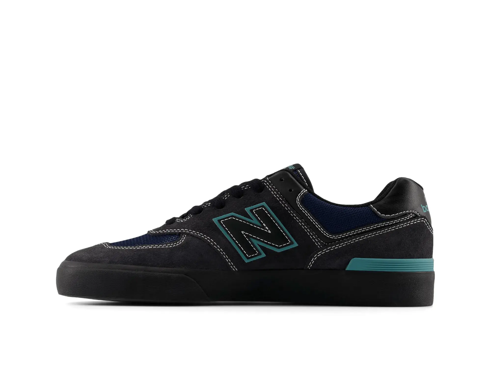 Zapatilla New Balance N574 Hombre Negro 2