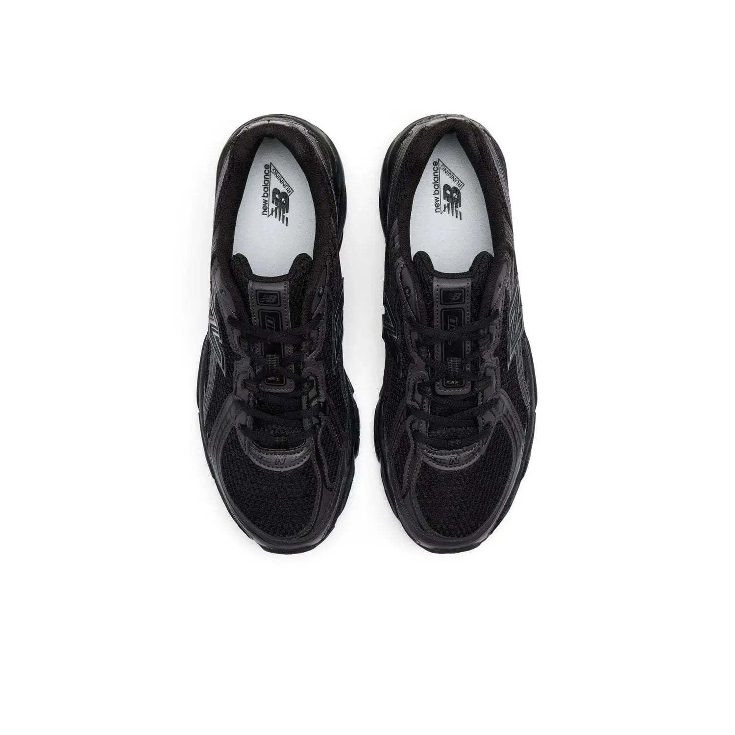 Zapatillas New Balance 740 Unisex Mono Negro 5