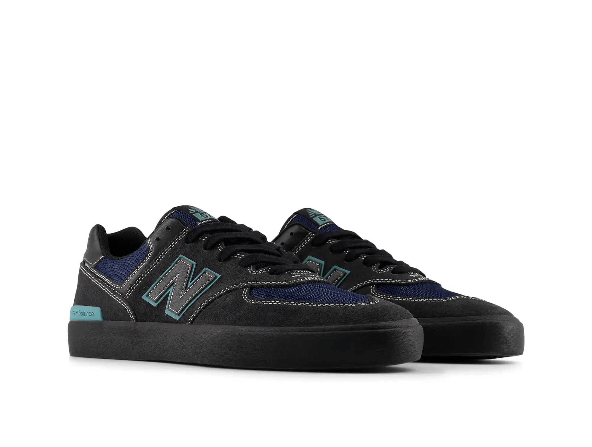 Zapatilla New Balance N574 Hombre Negro 3