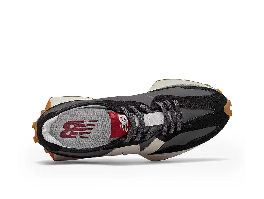 Zapatillas New Balance 327 Mujer Negro 3