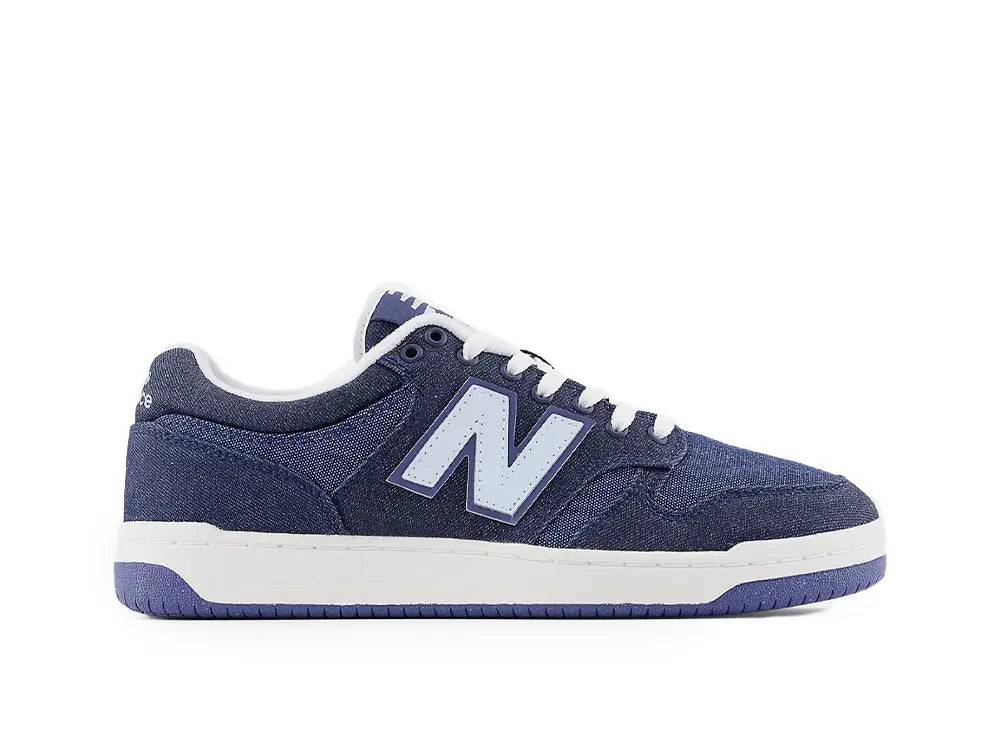 Zapatillas New Balance 480 Hombre Azul 1