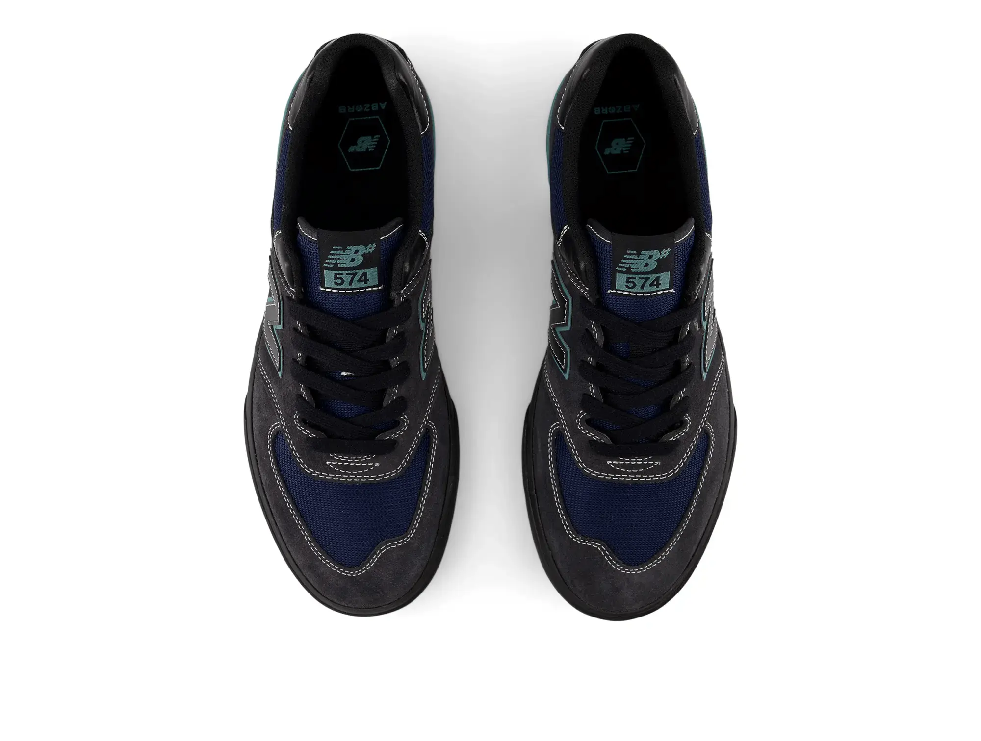 Zapatilla New Balance N574 Hombre Negro 4