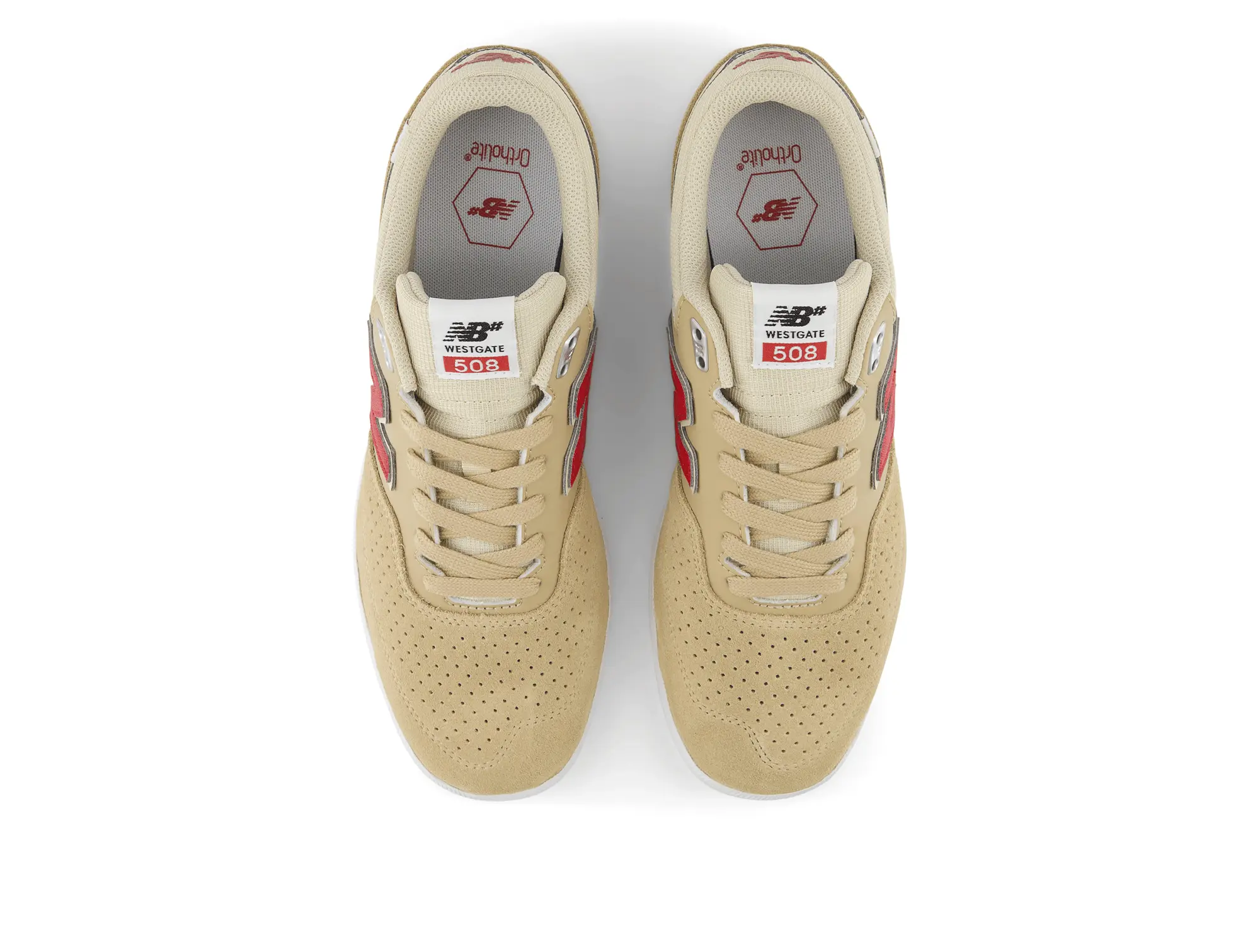 Zapatilla New Balance N508 Hombre Beige 4