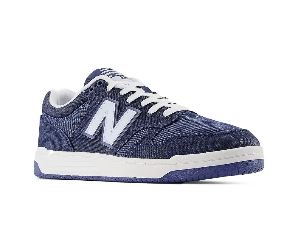 Zapatillas New Balance 480 Hombre Azul 2