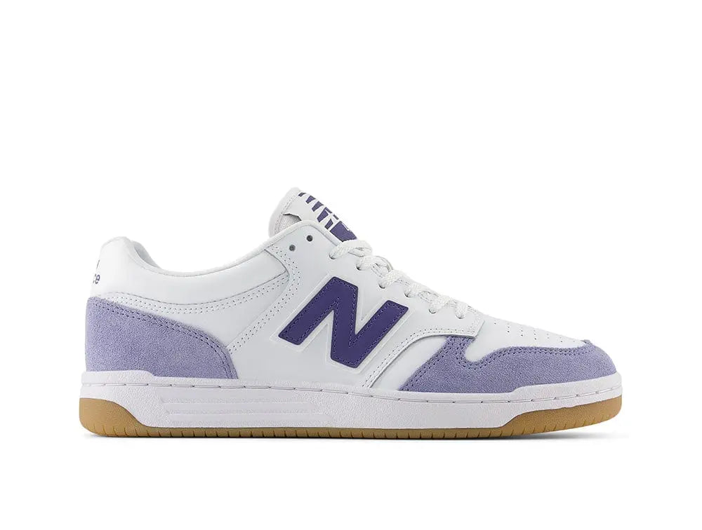 Zapatillas New Balance 480 Hombre Blanco 1