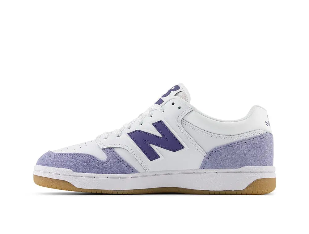 Zapatillas New Balance 480 Hombre Blanco 2