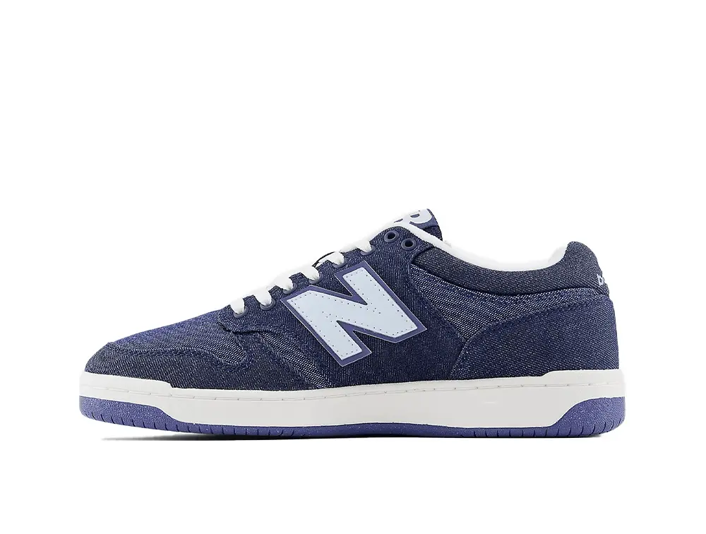 Zapatillas New Balance 480 Hombre Azul 3