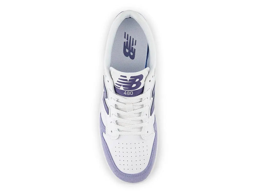 Zapatillas New Balance 480 Hombre Blanco 3