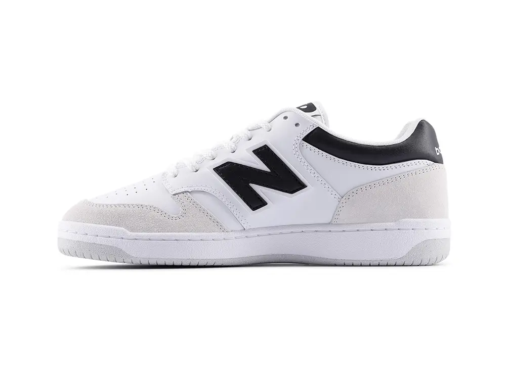 Zapatillas New Balance 480 Hombre Blanco 2