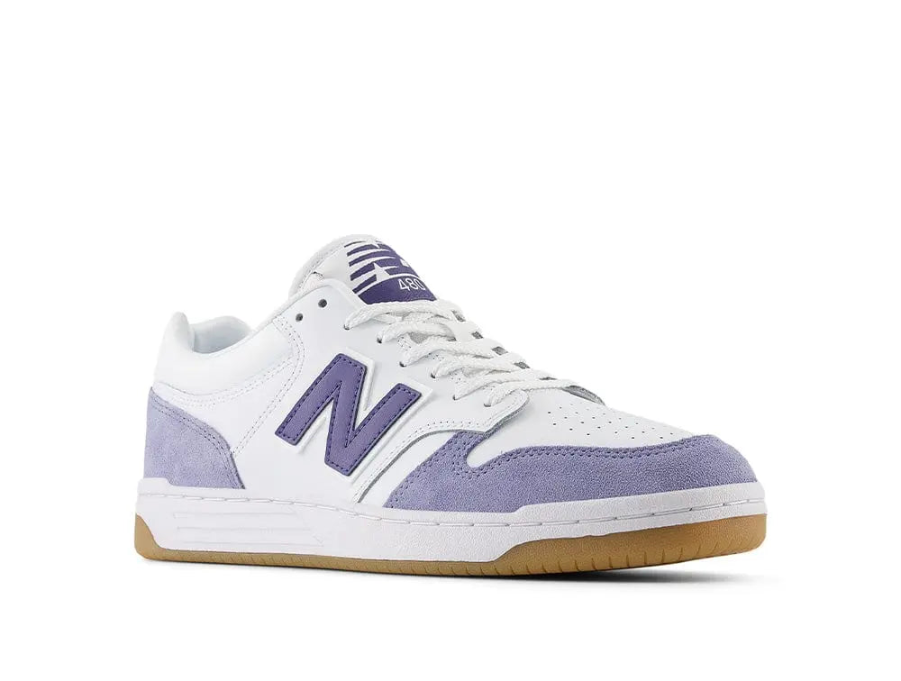 Zapatillas New Balance 480 Hombre Blanco 4