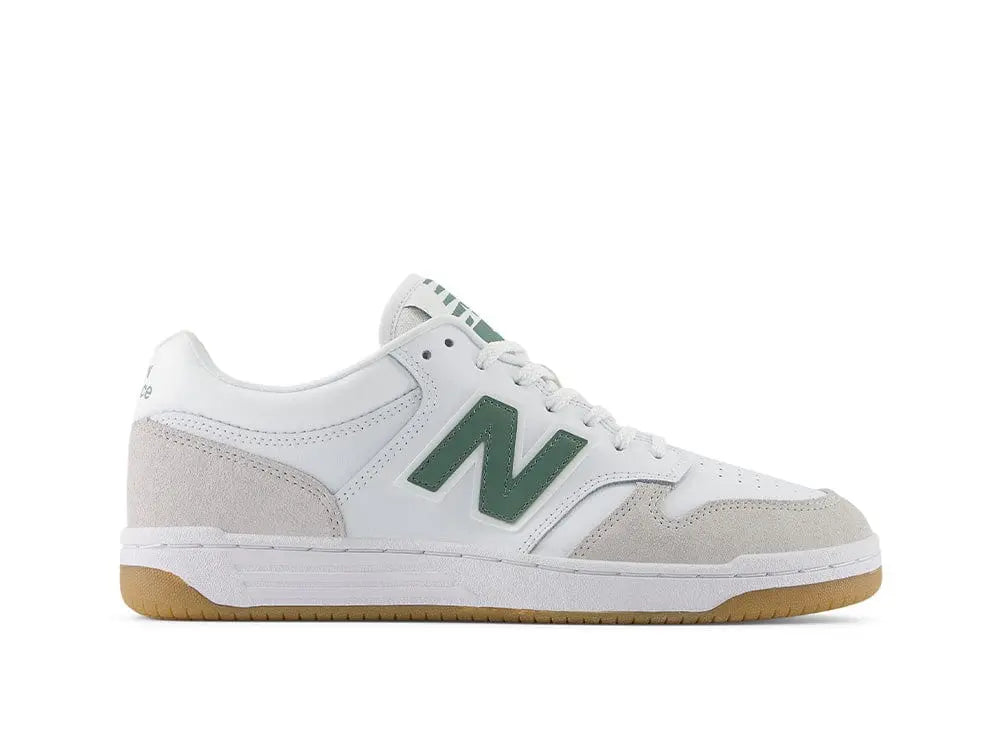 Zapatillas New Balance 480 Hombre Blanco 1