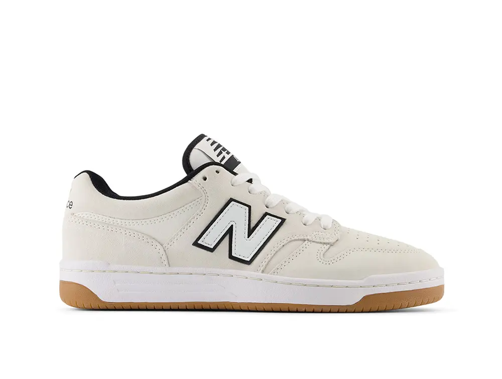Zapatillas New Balance 480 Numeric Hombre Blanco 1